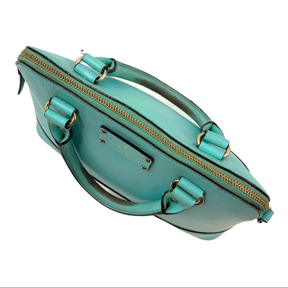 Kate Spade Wellesley Rachelle Robins Egg Satchel - Picture 7 of 16